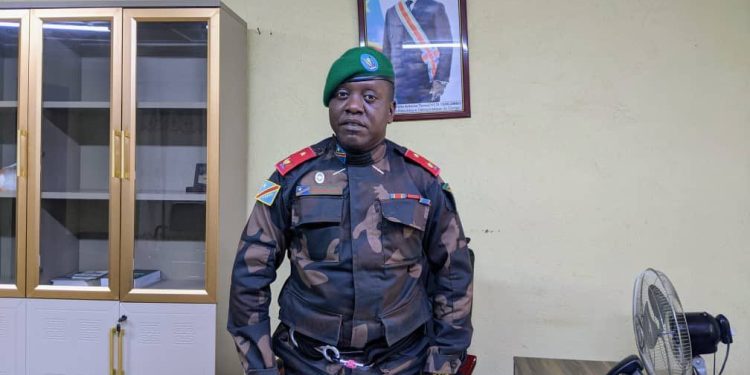 Beni : le nouveau commandant du secteur opérationnel des FARDC appelle à une collaboration mixte armée-population pour appuyer les opérations militaires