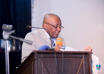 Débat citoyen à Kinshasa : Pour le rapporteur de l’Assemblée nationale Jacques Djoli, le fondement des accords de Washington et Doha, c’est la reconnaissance de l’intégrité du territoire congolais