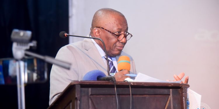 Débat citoyen à Kinshasa : Pour le rapporteur de l’Assemblée nationale Jacques Djoli, le fondement des accords de Washington et Doha, c’est la reconnaissance de l’intégrité du territoire congolais