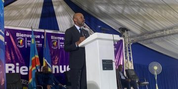 Patrick Muyaya aux étudiants de l’UNIKIN : « Il ne peut y avoir de paix durable si la jeunesse ne s’approprie pas l’histoire »