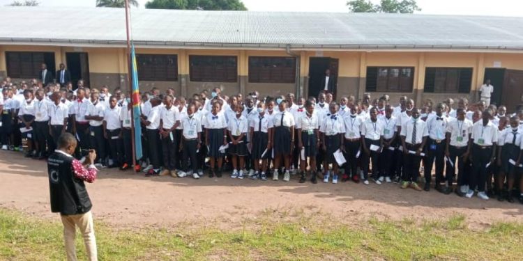 Sécurisation de l’examen d’État 2025 : Les FARDC renforcent les mesures de sécurité en Ituri