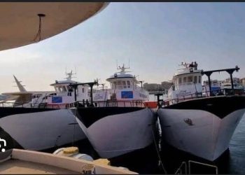 RDC : Le gouvernement congolais annonce l’arrivée encore de 8 bateaux de pêche fabriqués en Egypte