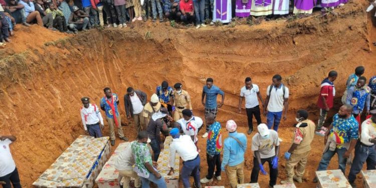 Guerre à l’Est : La France condamne l’attaque de 40 civils à Komanda ( Document)