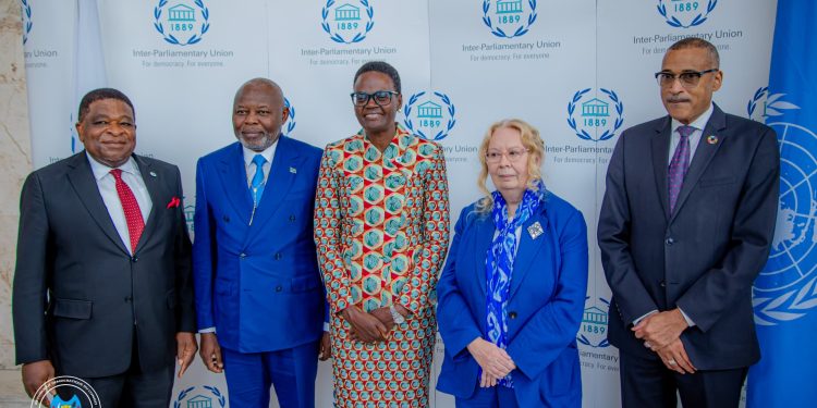 6ᵉ Conférence Mondiale des Présidents des Parlements: Vital Kamerhe déterminé à obtenir le soutien de l’union interparlementaire en faveur du processus de paix en RDC
