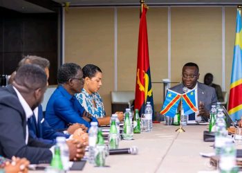 Luanda: Daniel Mukoko Samba plaide pour un partenariat gagnant-gagnant entre investisseurs étrangers et entrepreneurs congolais