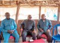 RDC-CongoBrazza: en mission officielle à Brazzaville, Jacquemain Shabani visite les congolais ayant fui les violences de Yumbi