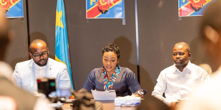 RDC: Césarine Khonde confirme la disponibilité du FCC de faire partie du prochain gouvernement