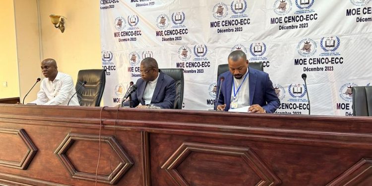 RDC : « Il faut un gouvernement issu du dialogue qui serait en mesure de conduire un agenda propre et susceptible de permettre au pays de se réunifier » (Éric Senga, porte-parole de l’ECC)