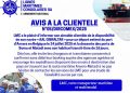 LMC: son navire AAL GIBRALTAR quitte le port d&rsquo;Anvers en Belgique ce 24 juillet pour Boma et Matadi (Communiqué)