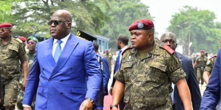 Arrestation des officiels supérieurs : « le Général Christian Tshiwewe préparait un coup d’état  » (Augustin Kabuya)