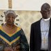 Lubumbashi: Tête-à-tête entre Mgr Fulgence Muteba et l’honorable Princesse Dominique Munongo Inamizi autour de la paix et la cohésion nationale