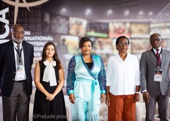 FPC : La Directrice Générale Barbara Kanam a pris part active à la 3ème édition du Salon International du Contenu Audiovisuel d’Abidjan SICA