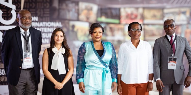 FPC : La Directrice Générale Barbara Kanam a pris part active à la 3ème édition du Salon International du Contenu Audiovisuel d’Abidjan SICA