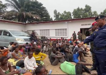 Opération conjointe des FARDC-PNC : 747 interpellations et saisies d’alcool et de chanvre à Kinshasa