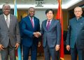 ‎Opportunités économiques en RDC : Daniel Mukoko échange avec AD Ports Group en Angola