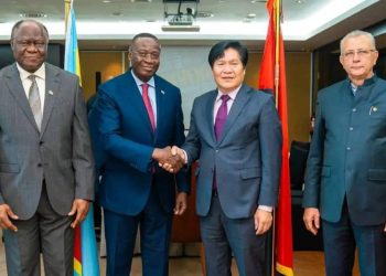 ‎Opportunités économiques en RDC : Daniel Mukoko échange avec AD Ports Group en Angola