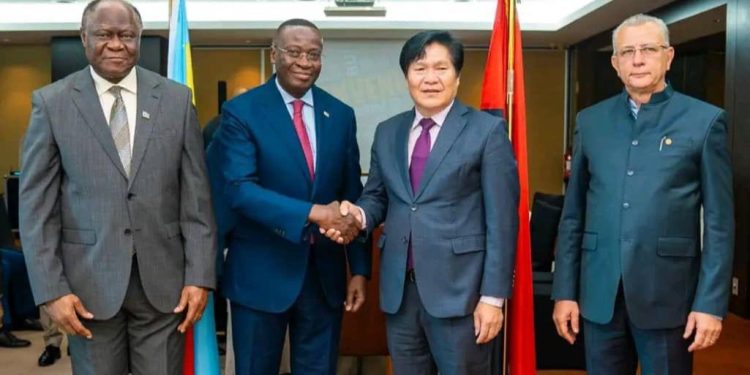 Opportunités économiques en RDC : Daniel Mukoko échange avec AD Ports Group en Angola
