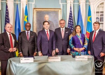 RDC-Rwanda: tenue de la première réunion du Comité mixte de surveillance pour l’accord de Washington