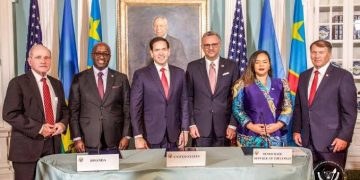 RDC-Rwanda: tenue de la première réunion du Comité mixte de surveillance pour l’accord de Washington