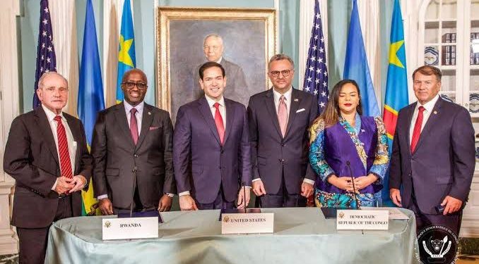 RDC-Rwanda: tenue de la première réunion du Comité mixte de surveillance pour l’accord de Washington