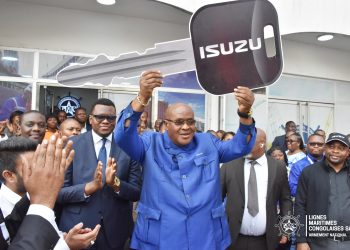 Kinshasa : LMC doté de nouveaux pick-up pour améliorer la mobilité du personnel, une première depuis 1992