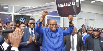 Kinshasa : LMC doté de nouveaux pick-up pour améliorer la mobilité du personnel, une première depuis 1992