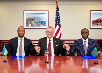 RDC-Rwanda : Kinshasa et Kigali lancent le volet économique de l’accord de Washington