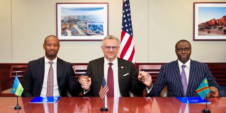 RDC-Rwanda : Kinshasa et Kigali lancent le volet économique de l’accord de Washington