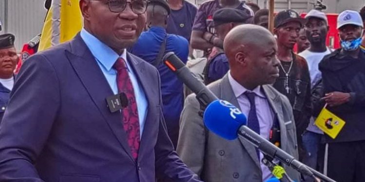 47ème édition de la Foire internationale du Congo Kinshasa: « Nous devons montrer à la face du monde qu’il n’y a pas seulement la guerre en RDC, il y a aussi des opportunités à saisir » (Julien Paluku)