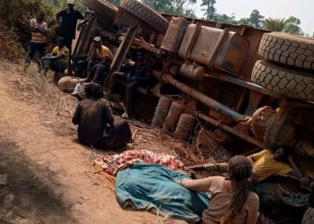 Haut-Lomami : trois morts dans un accident de circulation fait 3 morts sur la RN1 à Kaniama