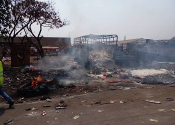 Lubumbashi : Onze morts enregistrés dans un incendie dévastateur au quartier Congo