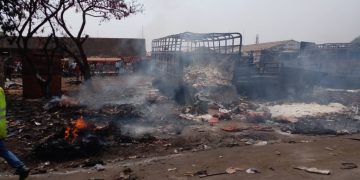 Lubumbashi : Onze morts enregistrés dans un incendie dévastateur au quartier Congo