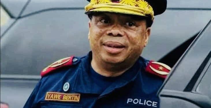 Kongo Central: Décès tragique du nouveau commissaire divisionnaire provincial Bertin Yawe Sumanda