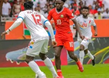 CHAN 2024 : les léopards A’ tombent face aux harambers stars du Kenya (1-0) au Karasane stadium