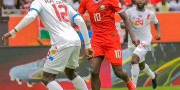 CHAN 2024 : les léopards A’ tombent face aux harambers stars du Kenya (1-0) au Karasane stadium