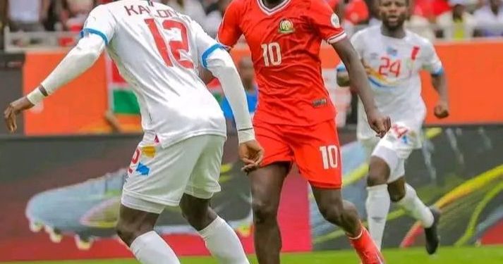 CHAN 2024 : les léopards A’ tombent face aux harambers stars du Kenya (1-0) au Karasane stadium