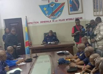 RDC : L’Inspection générale de la PNC exhorte la Police de circulation routière au travail efficace pour lutter contre les antivaleurs