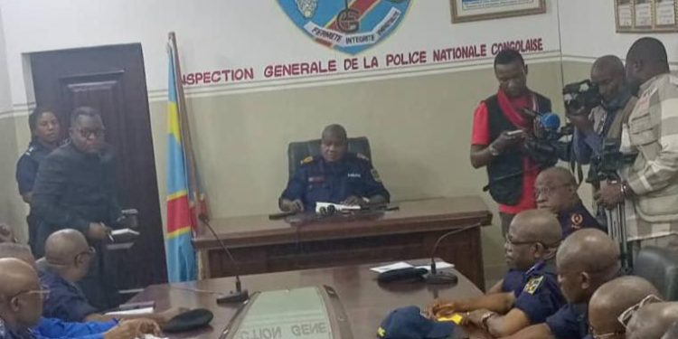 RDC : L’Inspection générale de la PNC exhorte la Police de circulation routière au travail efficace pour lutter contre les antivaleurs