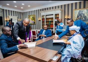 RDC: André Wameso officiellement installé à la tête de la Banque Centrale