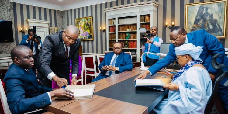 RDC: André Wameso officiellement installé à la tête de la Banque Centrale