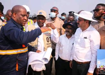 Kasaï-central : reprise effective des travaux de la centrale hydroélectrique de Katende