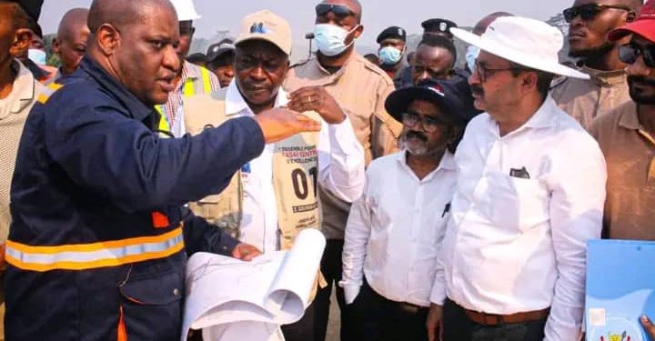 Kasaï-central : reprise effective des travaux de la centrale hydroélectrique de Katende