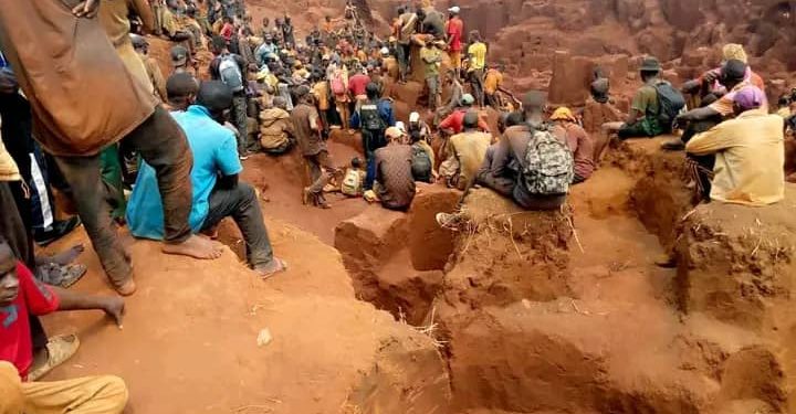 Kasaï : trois creuseurs meurent dans un éboulement de terre au village Lubilu