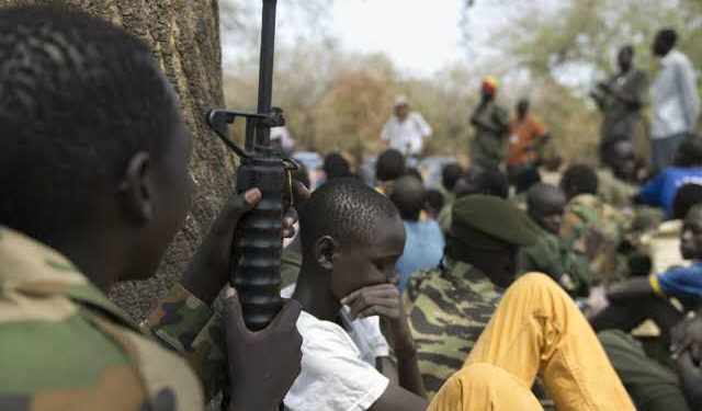 Ituri : reddition de 60 combattants du groupe armé de Thomas Lubanga