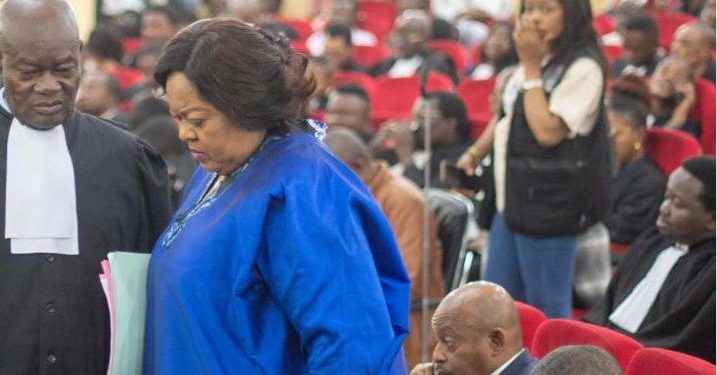 Procès Mutamba : Rose Mutombo reconnaît son rôle dans la construction de la prison de Sake lors d’une audience à la Cour de cassation
