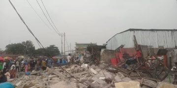 Kinshasa : Le gouvernement provincial poursuit la démolition des constructions sur l&rsquo;Avenue Mobutu à Masina