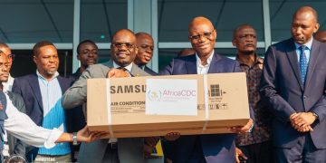 RDC : le ministère de la Santé reçoit un lot d’équipements technologiques destinés à améliorer la collecte des données épidémiologiques