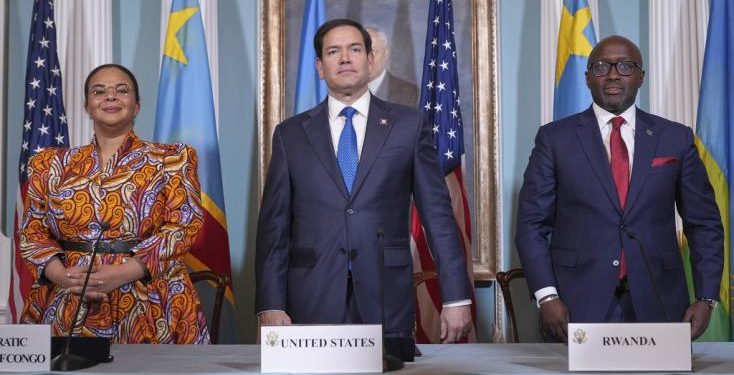 Accord de paix entre la RDC et Rwanda : La Première réunion du Mécanisme conjoint de coordination en matière de sécurité tenue à Addis-Abeba ( Document)