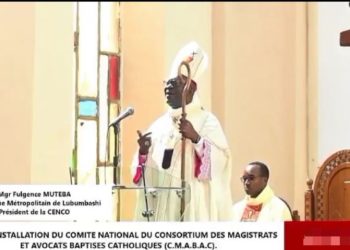 RDC: le président de la CENCO Mgr Fulgence Mutamba appelle à une justice équitable pour un véritable État de droit