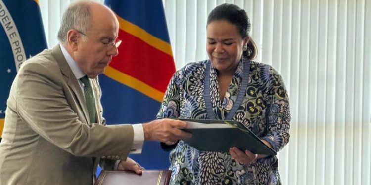 Coopération RDC-Brésil: signature d’un accord d’exemption de visa pour les titulaires de passeports spéciaux